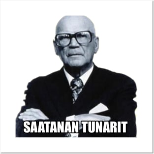 UKK - Saatanan tunarit! Posters and Art